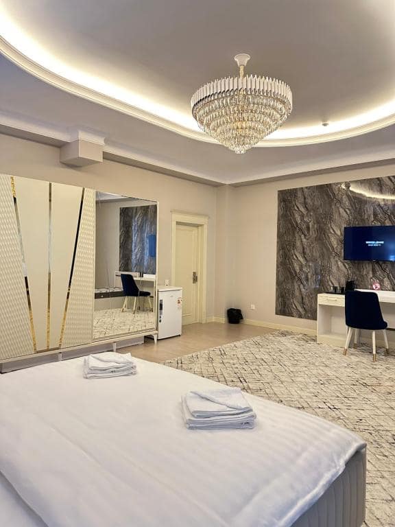 Deluxe Room — Nur Makon Hotel, Tashkent