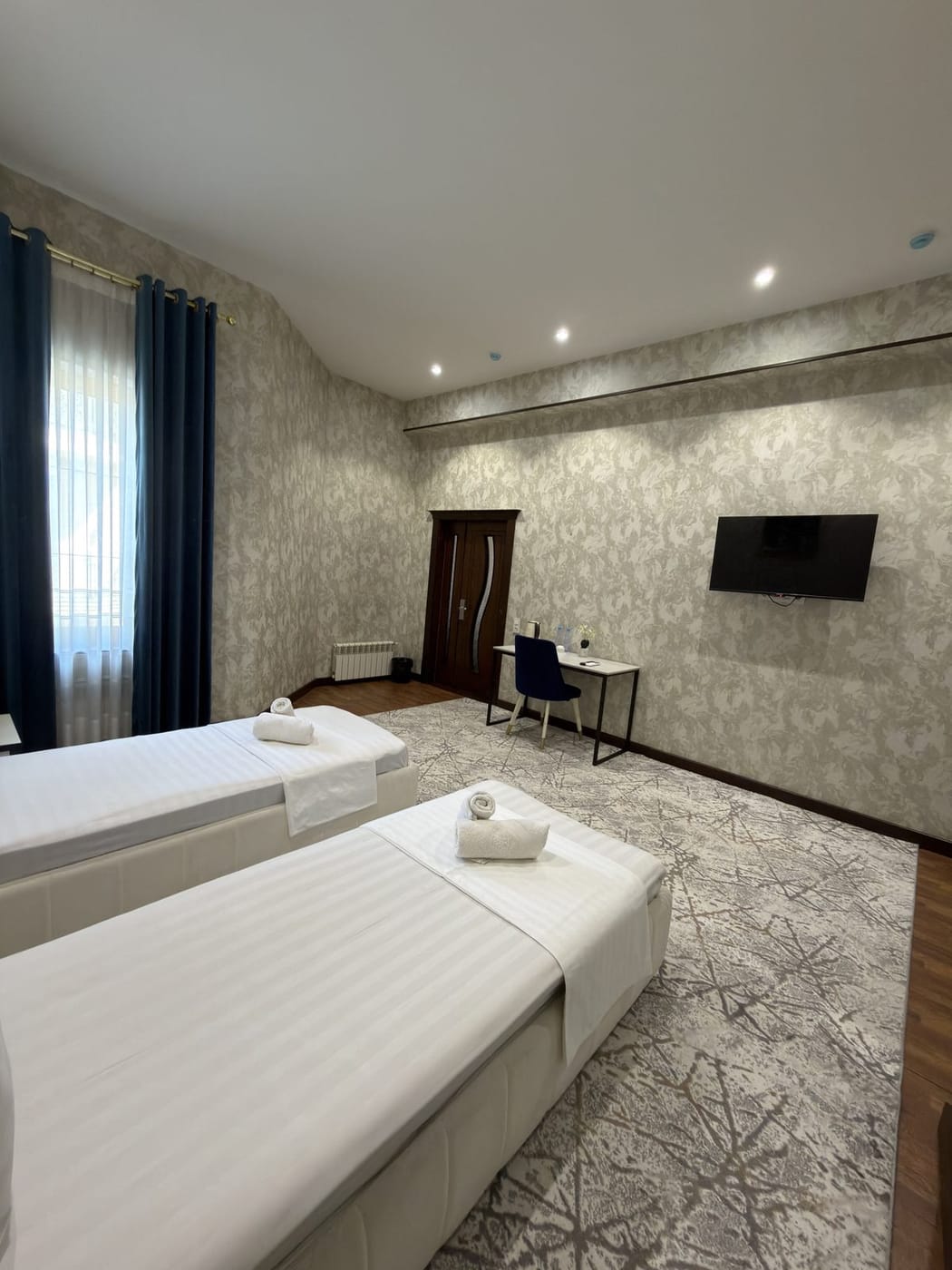 Standard Double/Twin — Nur Makon Hotel, Tashkent