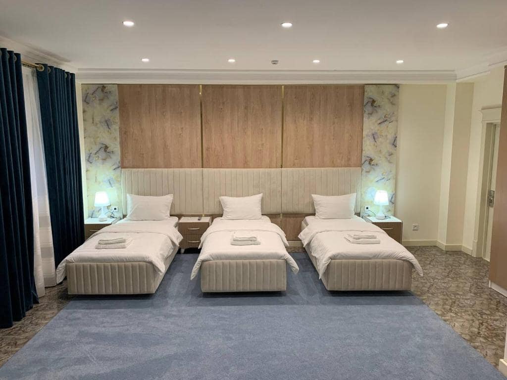 Triple Room — Nur Makon Hotel, Tashkent